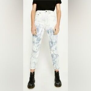 Ksubi Chlo Wasted Jean Bleach Blonde NWT